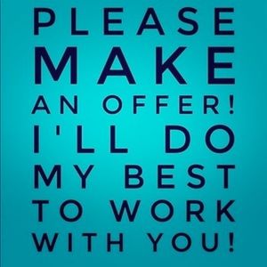 Make me an offer! ❤️